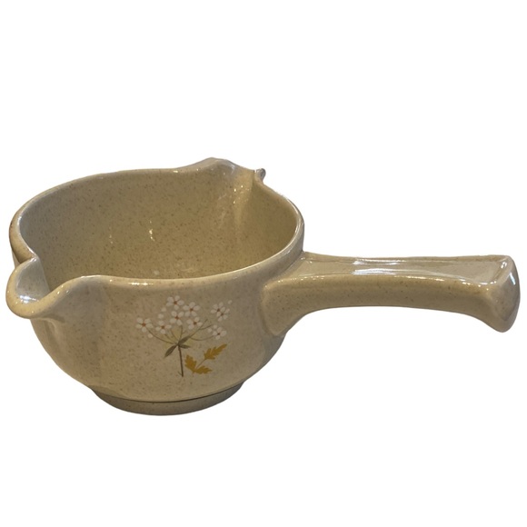 Royal Doulton Lambethware Will o’ the Wisp LS1023 Gravy Boat vintage 1977 - Picture 3 of 9